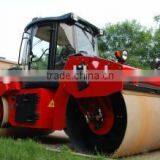 Best Price Hydraulic Operating 12 Tons Drum Road Roller LTC212/LTC214 , Vibratory Compactor With Cumins Engine thumbnail-3