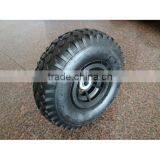 260x85 Rubber Wheel for Wheel Barrow thumbnail-1