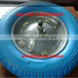 Wheelbarrow pu Foam Solid Tire 13x3.25-8 thumbnail-1