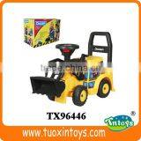 Kids Electric Digger, Kids Ride on Excavator Toys thumbnail-1
