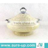 4L 6L 8L Oval Insulated Portable Food Warmer Home Use thumbnail-1