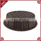New Wholesale 3 Tier Rattan Basket Fruit and Vegetable Supermarket Display thumbnail-6