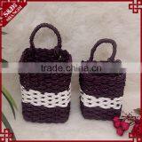 Newest & Cheapest Handcraft China Wholesale Mini Decorative Gift Baskets thumbnail-2