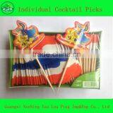 Fancy Flag Decorative Mini Toothpick