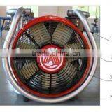 Firefighting Positive-pressure Ventilating Fan With USA Pericom Company Small Gasoline Engine thumbnail-1