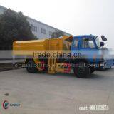 170hp DONGFENG 4*2 Self-loading Waste Truck 10ton thumbnail-1