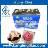 LR-A22 Stainless Steel Double Pans Commercial Fry Ice Cream Machine With Best Price