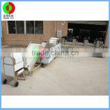 Very Popular Air Bubble Ozone Fruit and Vegetable Cutting Washing Drying Production Line, Full Automatic Machine thumbnail-3