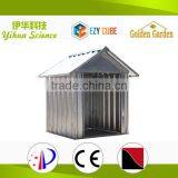 China Supplier Gabel Roof Metal Dog House thumbnail-5