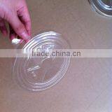Food Grade Disposable Plastic Lid for Paper Bowl thumbnail-4