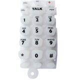 Round Rubber Button,High Quality Silicone Mobile Phone Buttons thumbnail-1
