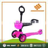 Hot Sale Three Light Wheels 3 in 1 Baby Scooter thumbnail-1