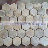 New Arrive Factory Price WHITE ONYX MOSAIC TILES COLLECTIONS thumbnail-3