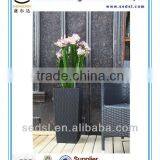 Garden Flower Pot,decorative Plant Pot,square Flower Pot