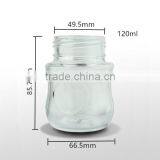 Stock 120ml OEM Cheap Water Bottles for Promotion thumbnail-1