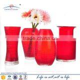 Glass Vase Manufacturer Antique Light Blue Glass Vase Centerpiece Cheap thumbnail-4