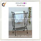 Vintage Metal Decorative Wrought Irons Antirust Towel Rack thumbnail-1