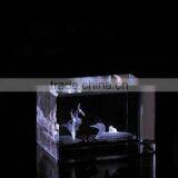 2016 Clear Crystal Block With Image