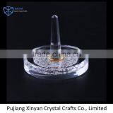 Beautiful Round Crystal Ring Holder for Ring Display thumbnail-1