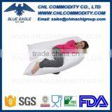 Oversize Pregnant Sleep Body Maternity Belly Contour Pillow With Easy On-off Zippered Washable Cotton Cover thumbnail-2