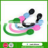 High Quanlity Yoga Fitness Silicone Pull Rope, Silicone Body Fitness Rope thumbnail-2