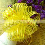 Cheaper Pull Bow Organza Ribbon With Bow thumbnail-3