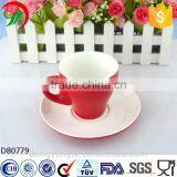Chaozhou Wholesale Ceramic New Cup Manufacturer, Porcelain Coffee Tea Cup Saucer Set thumbnail-2