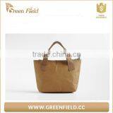 Kraft Paper Cooler Bag Market Promotion Paper Ice Bag Insulated Cooler Bag for Frozen Food thumbnail-2