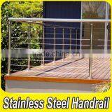 EXterior Riling System Stainless Steel Balcony Handrail for Safety thumbnail-4