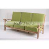 2016 Garden Used Fancy Malaysia Teak Wood Outdoor Sofa Furniture thumbnail-2