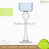 Fashional Designed Long-Stemmed Glass Candle Holder thumbnail-6