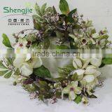 SJ80012019 Plastic Christmas Wreath for Door Decoration thumbnail-1