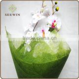 Hot Sell Long Fiber Non Woven Flower Wrapping Sleeve