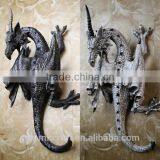 3d Wall Decor Artificial Resin Wall Hanging Dragon Figurine