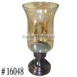 Decorative Hurricane Glass Candle Holder thumbnail-4