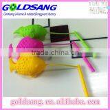 Novelty Gold Fish Silicone Loose Tea Teapot Infuser | Great Stocking Fillers thumbnail-1