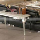 Stainless Steel Frame Console Tables of Marble Top 2015 New Arrival thumbnail-1