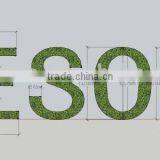 1.3m Tall Life Size Large Top Party Artificial Landscape uv Resin Plastic Animal Leaf Alphabet Letter Statue E03 1101 thumbnail-1