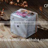 Popular Envoirmental Cement Decorative Plant Pots Indoor thumbnail-3