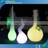 GLACS Control Color Changeable Plastic LED Outdoor Lamp Plastic LED Floor Lamp thumbnail-6