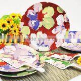 5pcs Cake Plate, Plate Set, Porcelain Plate thumbnail-6