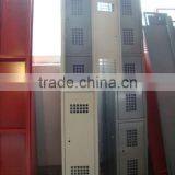 C8304 Steel Storage Cabinet - Clear View 36in.W x 18in.D x 72in.H thumbnail-2