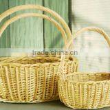 RH-YF16 High Quality Large Rattan Fruit Picnic Basket thumbnail-1