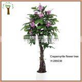 Big Artificial Purple Crapemyrtle Flowering Tree thumbnail-1
