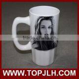 Promotional High Quality Ceramic Beer Mug for Sublimation thumbnail-1
