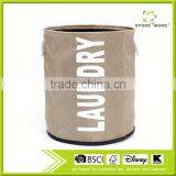 Large-capacity Modern Cotton Rope Waterproof Portable Clothes Cool Laundry Basket thumbnail-3