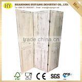 Distressed 3 Panel Foldable Custom Living Room Divider thumbnail-1
