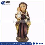 Custom catholic true religious items resin baby jesus statue for sale