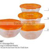 Promotional and Hot Sale Set of Apple Shape Storage Box TH-687 thumbnail-1