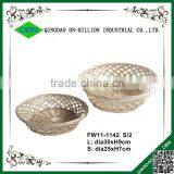 Hot Sale Handicraft Wicker Bread Tray thumbnail-3